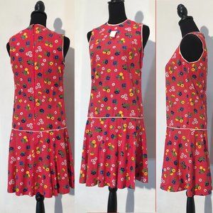 Vintage 60s Flower Power Dress